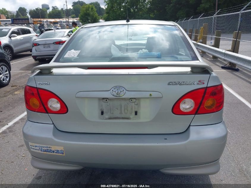 2003 Toyota Corolla S VIN: 2T1BR32E93C070941 Lot: 42760021