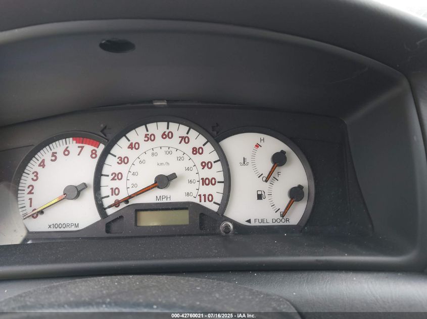 2003 Toyota Corolla S VIN: 2T1BR32E93C070941 Lot: 42760021