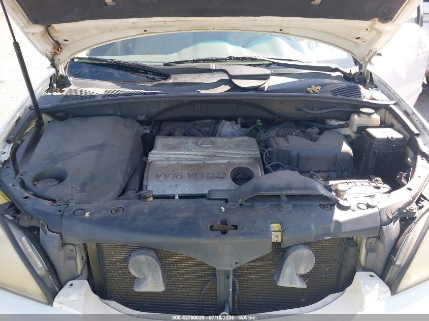 2005 Lexus Rx 330 VIN: 2T2HA31U55C081332 Lot: 42760039