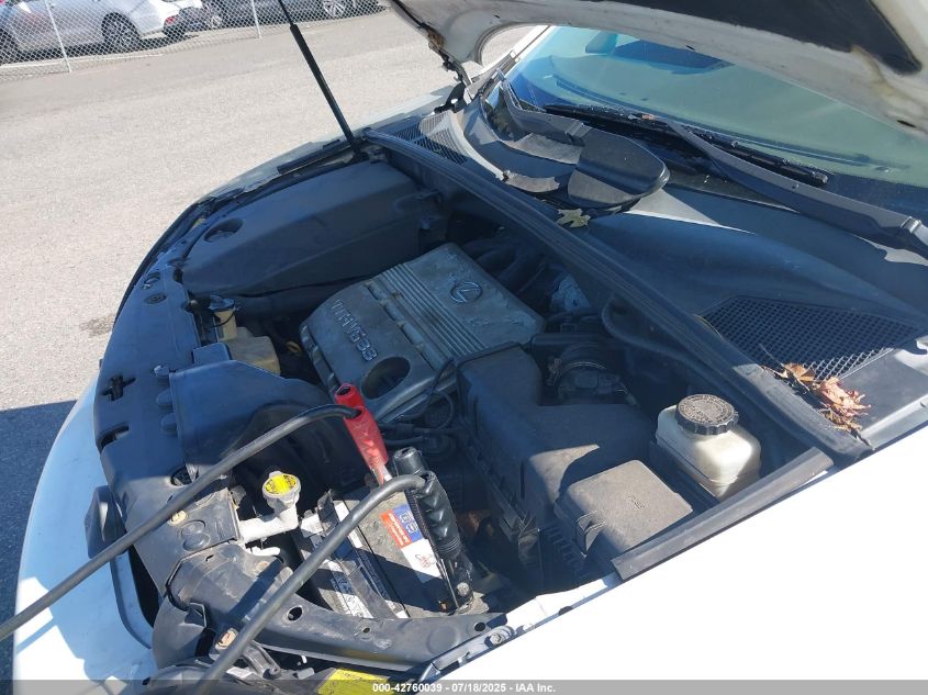 2005 Lexus Rx 330 VIN: 2T2HA31U55C081332 Lot: 42760039