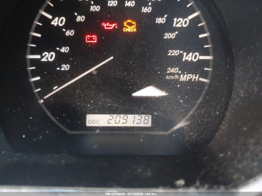 2005 Lexus Rx 330 VIN: 2T2HA31U55C081332 Lot: 42760039