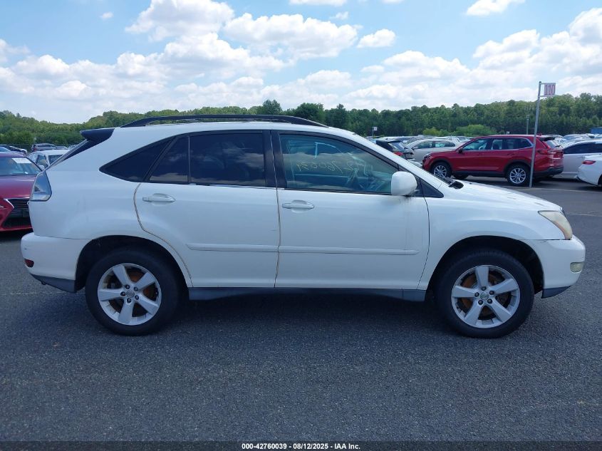 2005 Lexus Rx 330 VIN: 2T2HA31U55C081332 Lot: 42760039