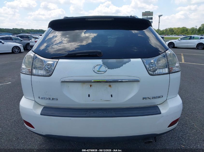 2005 Lexus Rx 330 VIN: 2T2HA31U55C081332 Lot: 42760039