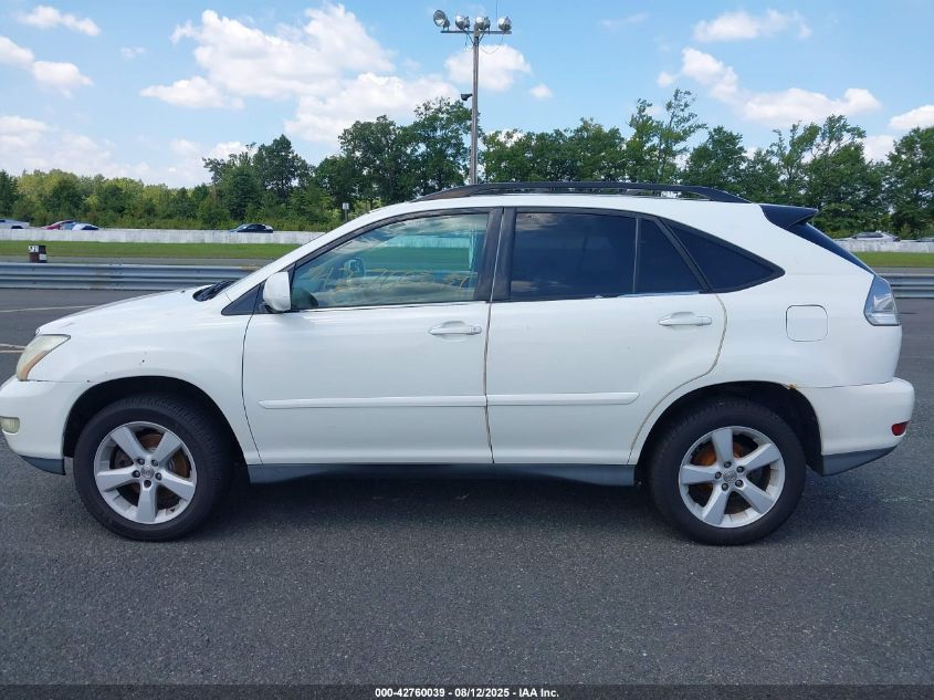 2005 Lexus Rx 330 VIN: 2T2HA31U55C081332 Lot: 42760039