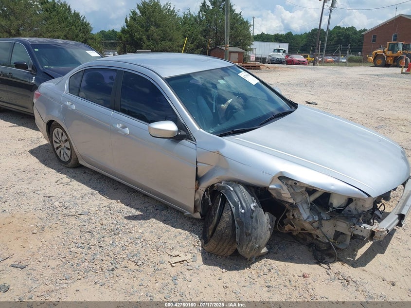 1HGCP2F39BA059357 2011 Honda Accord 2.4 Lx auction photo 1