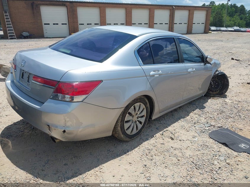 1HGCP2F39BA059357 2011 HONDA ACCORD photo no. 4