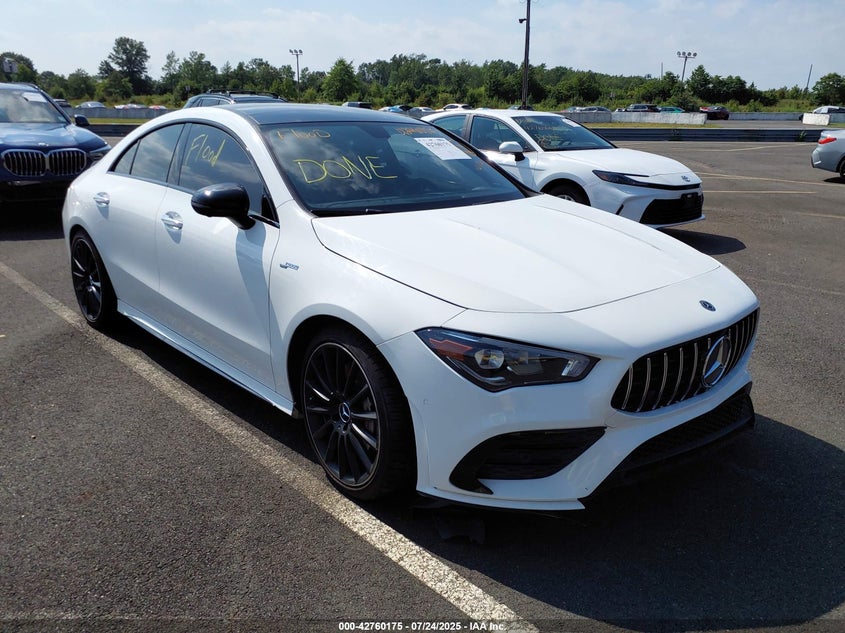 MERCEDES-BENZ CLA-CLASS 4MATIC