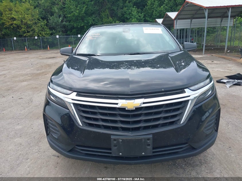 2023 CHEVROLET EQUINOX FWD LS 3GNAXHEG9PL221668