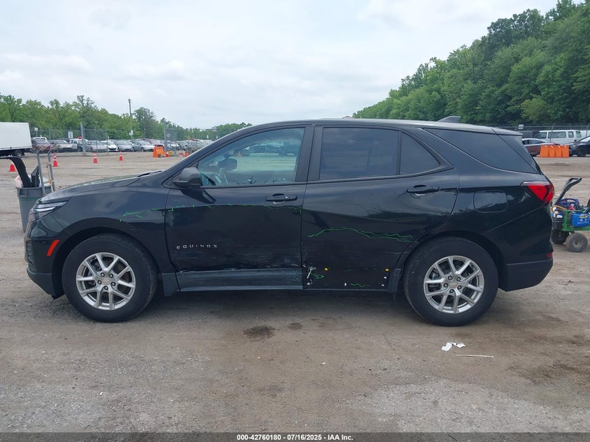 2023 CHEVROLET EQUINOX FWD LS 3GNAXHEG9PL221668
