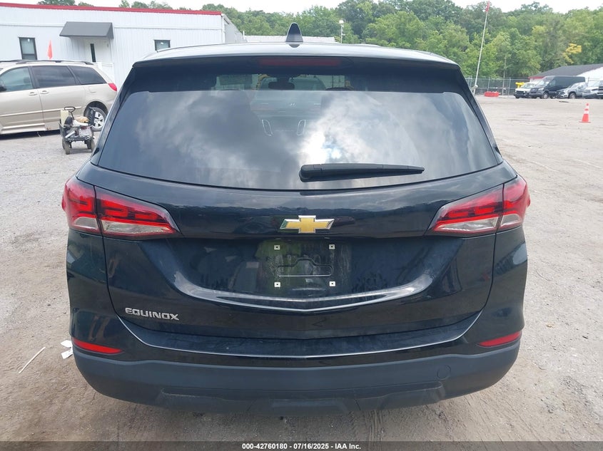 2023 CHEVROLET EQUINOX FWD LS 3GNAXHEG9PL221668