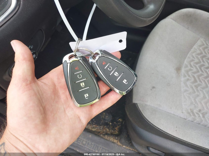 2023 CHEVROLET EQUINOX FWD LS 3GNAXHEG9PL221668