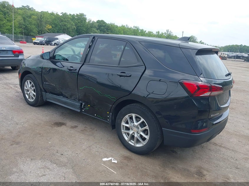 2023 CHEVROLET EQUINOX FWD LS 3GNAXHEG9PL221668