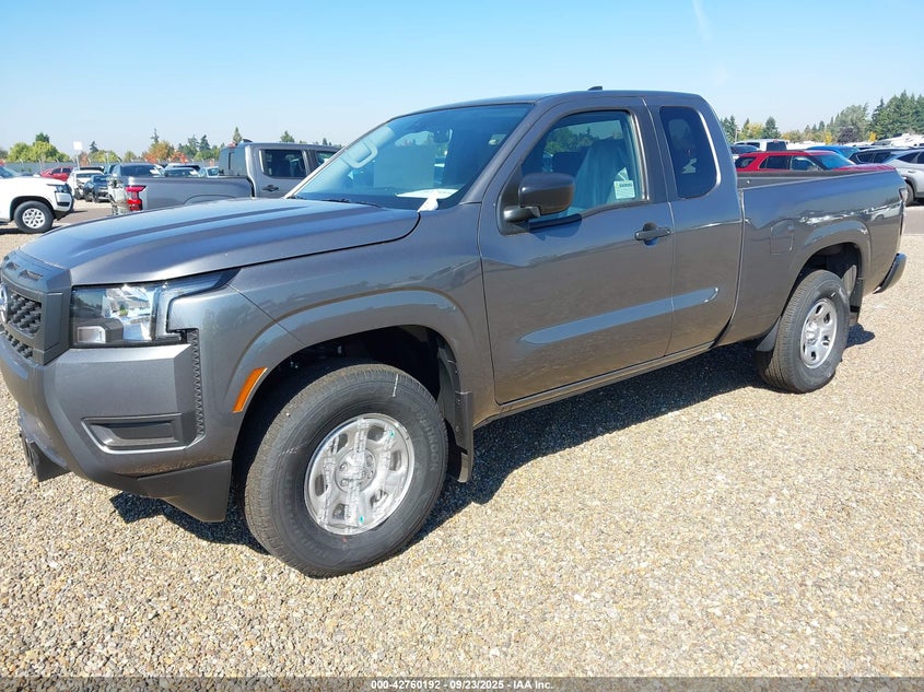 2025 Nissan Navara (Frontier)(VIN: 1N6ED1CM7SN608518