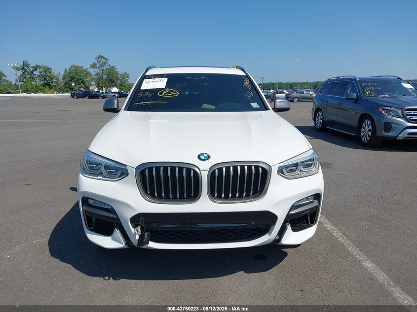 2018 BMW X3 M40I VIN: 5UXTS3C59J0Z02209 Lot: 42760223
