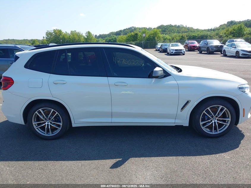 2018 BMW X3 M40I VIN: 5UXTS3C59J0Z02209 Lot: 42760223