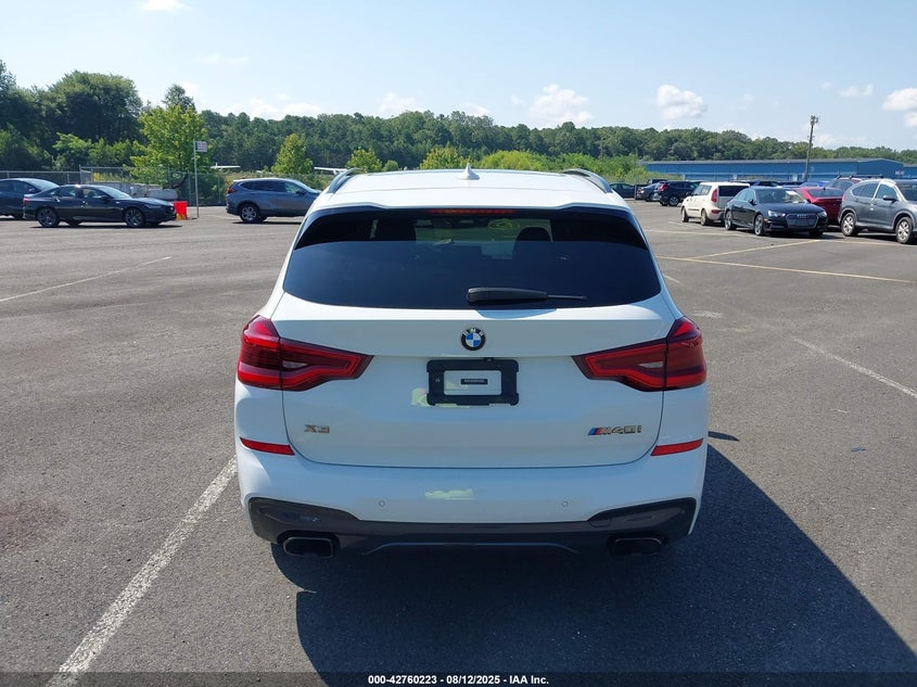 2018 BMW X3 M40I VIN: 5UXTS3C59J0Z02209 Lot: 42760223