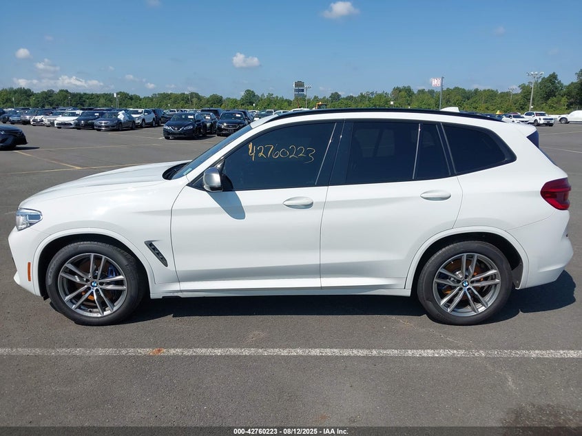 2018 BMW X3 M40I VIN: 5UXTS3C59J0Z02209 Lot: 42760223