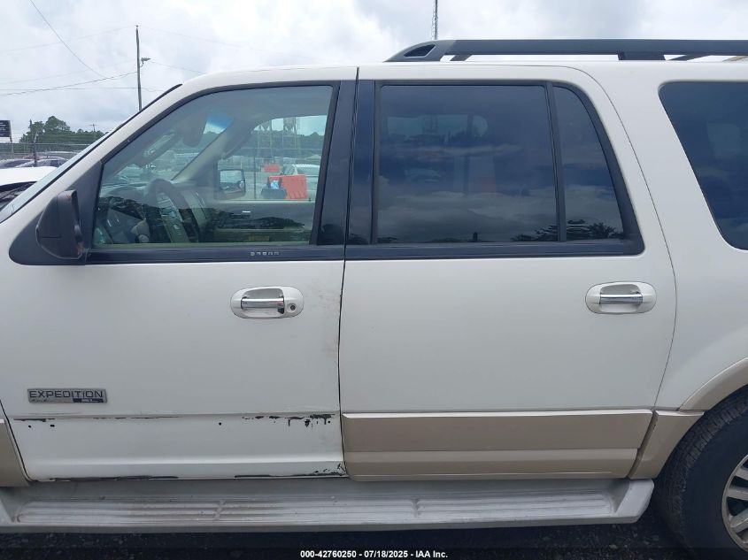2008 Ford Expedition El Eddie Bauer/King Ranch VIN: 1FMFK17528LA05119 Lot: 42760250