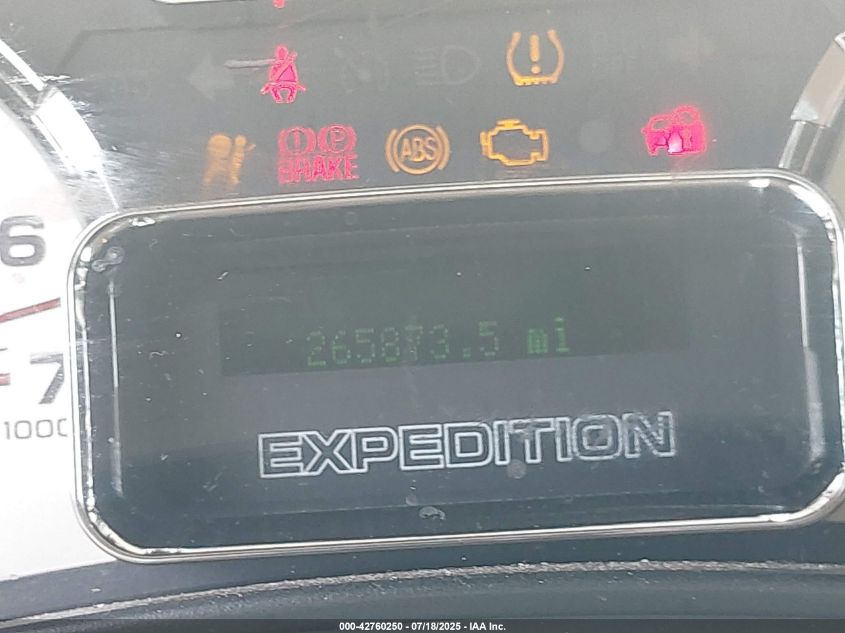 2008 Ford Expedition El Eddie Bauer/King Ranch VIN: 1FMFK17528LA05119 Lot: 42760250