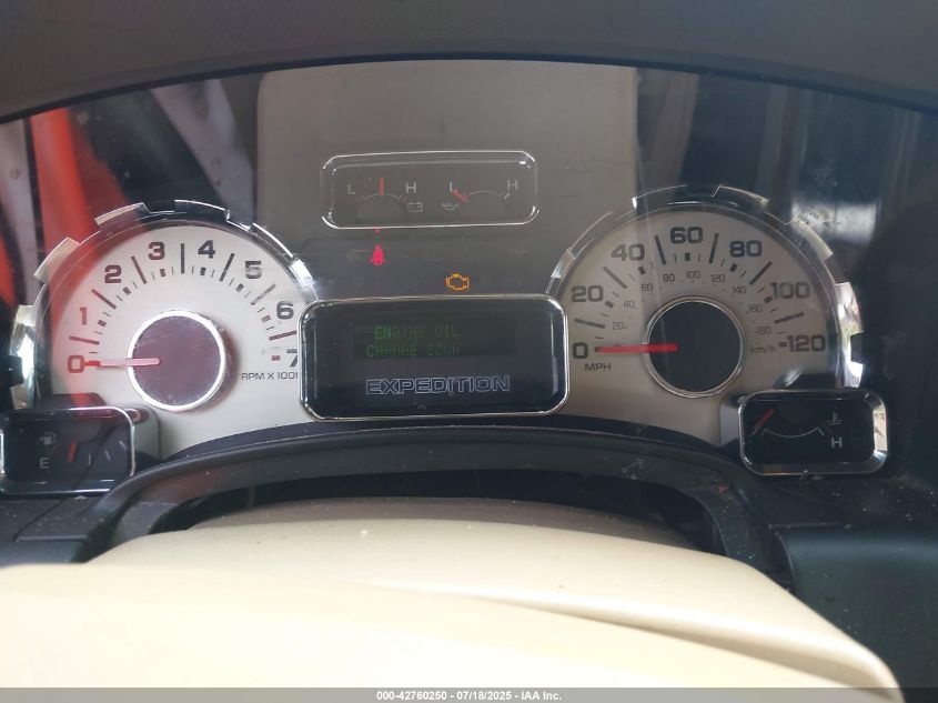 2008 Ford Expedition El Eddie Bauer/King Ranch VIN: 1FMFK17528LA05119 Lot: 42760250