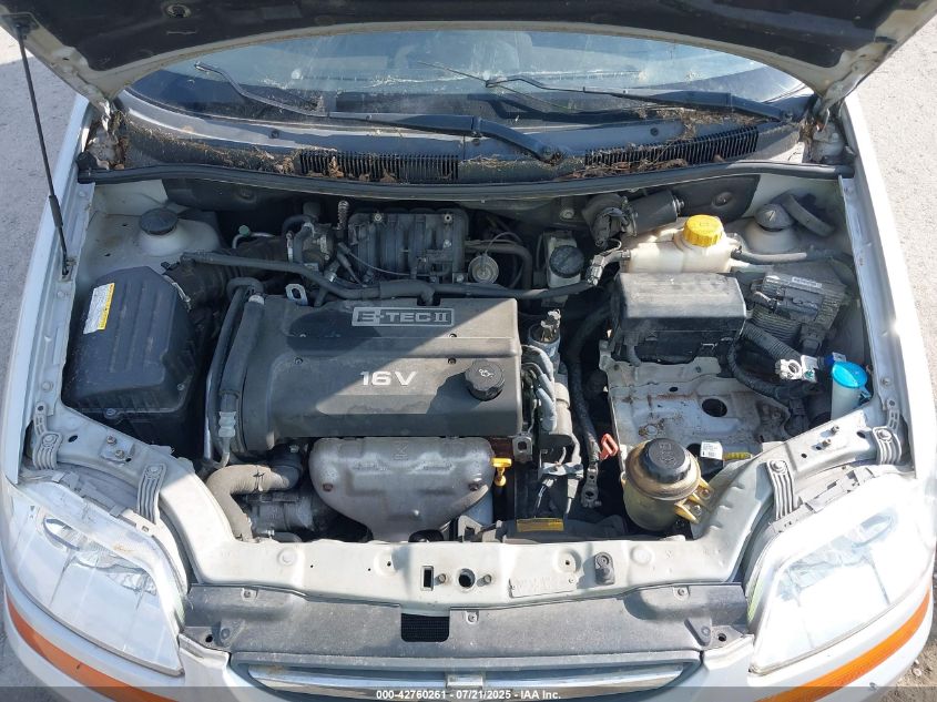 2006 Chevrolet Aveo Lt VIN: KL1TG66636B552846 Lot: 42760261