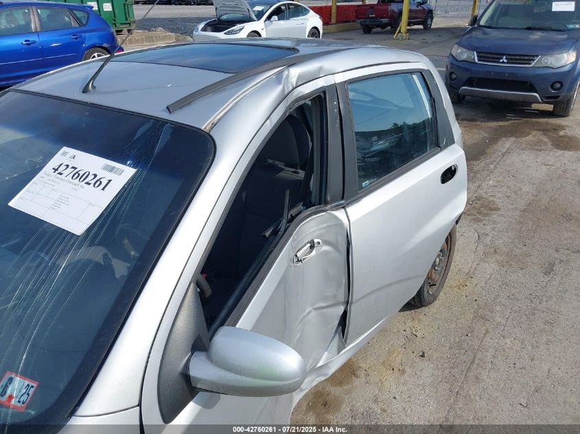 2006 Chevrolet Aveo Lt VIN: KL1TG66636B552846 Lot: 42760261