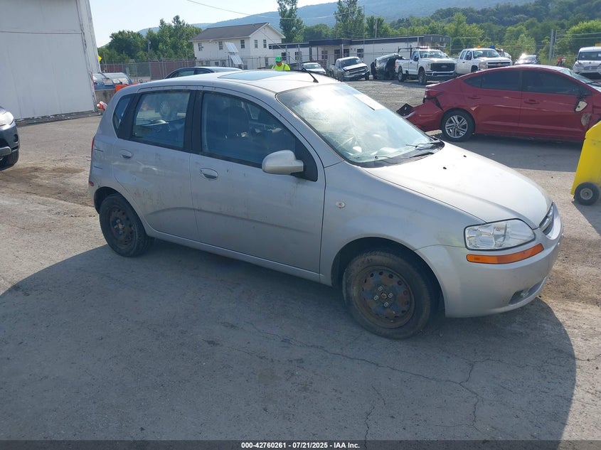 2006 Chevrolet Aveo Lt