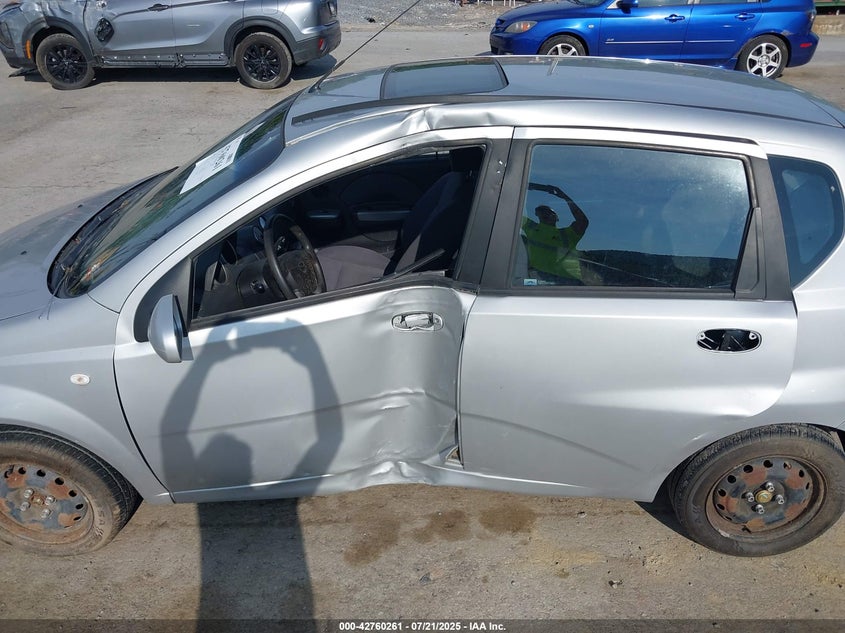 2006 Chevrolet Aveo Lt VIN: KL1TG66636B552846 Lot: 42760261