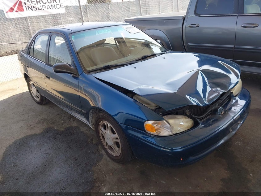 1Y1SK54811Z410170 CHEVROLET GEO PRIZM Photo 1