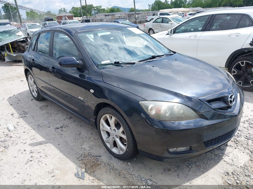 JM1BK143371704355 2007 Mazda Mazda3 S Sport auction photo 1