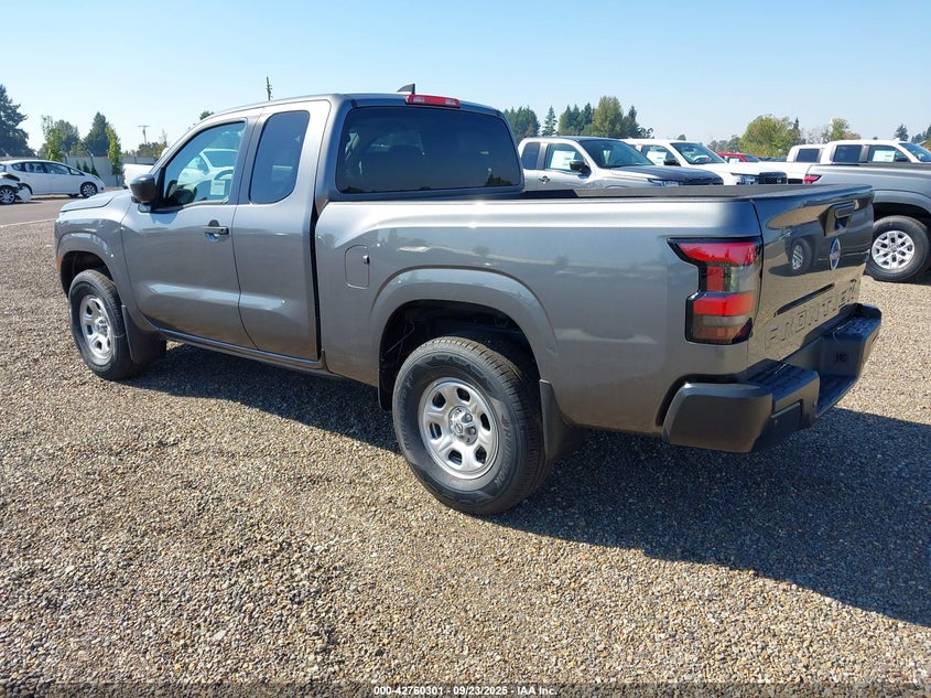 Vin: 1n6ed1cmxsn608626, lot: 43253626, nissan frontier king cab s 4x4 20253