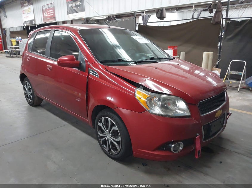 KL1TG6DE4BB127642 2011 Chevrolet Aveo 2Lt auction photo 1