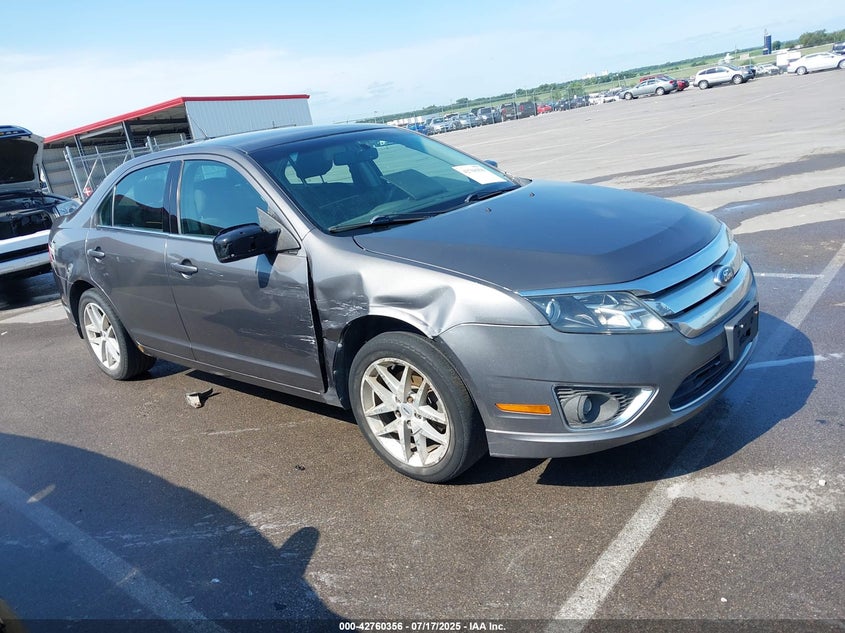 3FAHP0JA7CR233292 2012 Ford Fusion Sel auction photo 1
