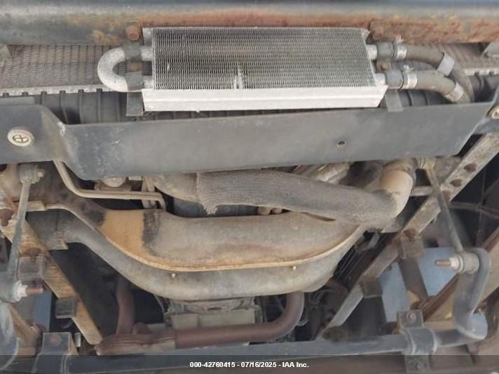 2001 Ford F550 Super Duty Stripped Chass VIN: 1FCLF53S910A20416 Lot: 42760415