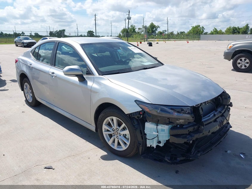 4T1DAACK3SU613478 2025 Toyota Camry Le auction photo 1