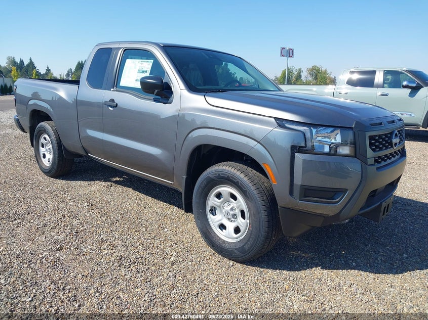 Vin: 1n6ed1cm7sn608874, lot: 43253816, nissan frontier king cab s 4x4 20251