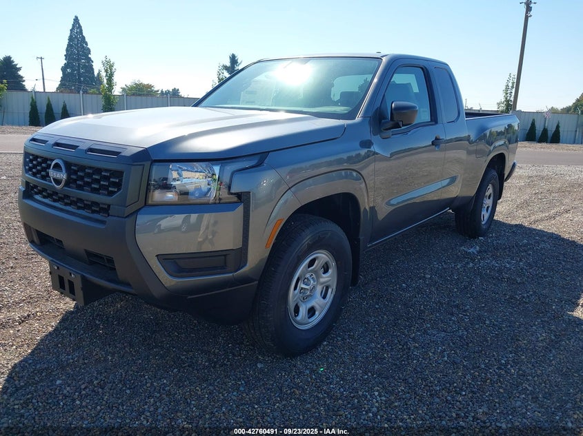 Vin: 1n6ed1cm7sn608874, lot: 43253816, nissan frontier king cab s 4x4 20252