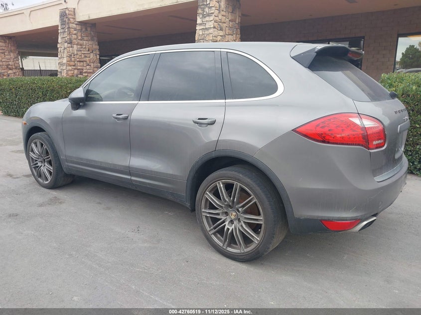 Vin: wp1ab2a25bla44196, lot: 43253843, porsche cayenne s 20113