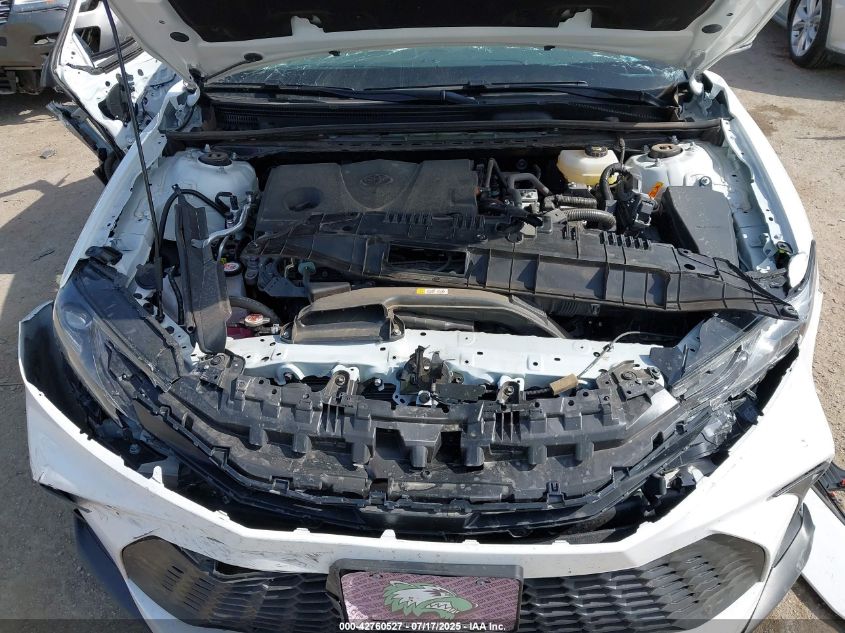 2025 Toyota Camry Se VIN: 4T1DAACK7SU036356 Lot: 42760527