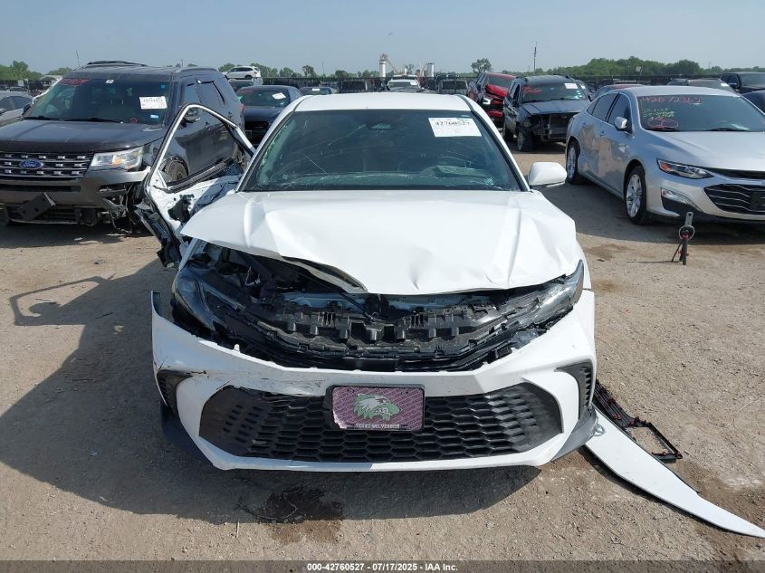 2025 Toyota Camry Se VIN: 4T1DAACK7SU036356 Lot: 42760527