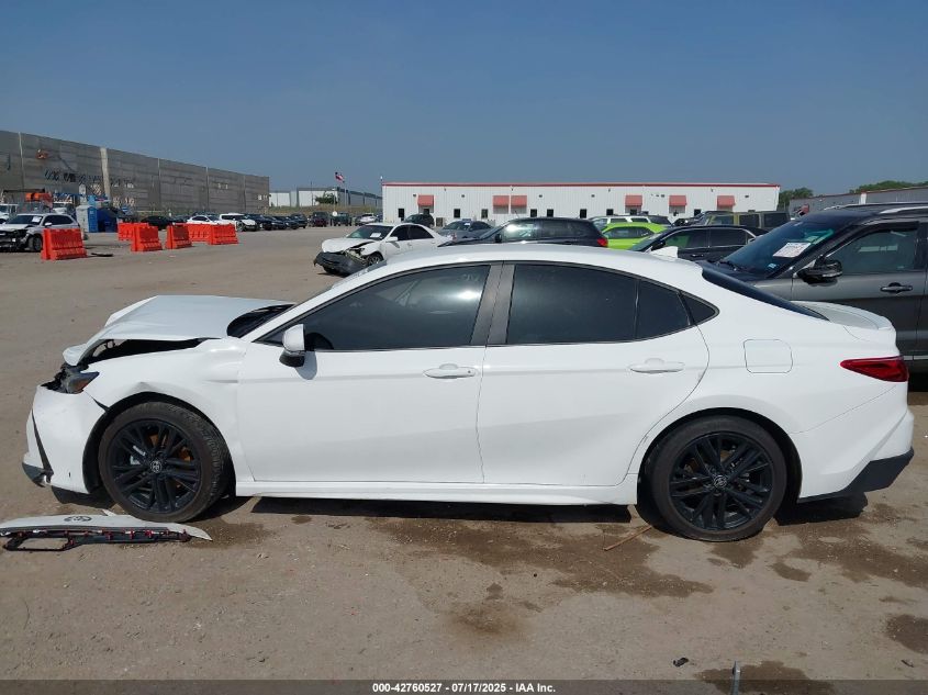 2025 Toyota Camry Se VIN: 4T1DAACK7SU036356 Lot: 42760527