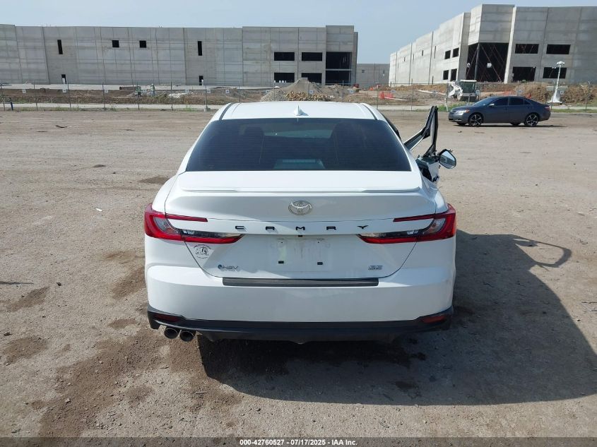 2025 Toyota Camry Se VIN: 4T1DAACK7SU036356 Lot: 42760527