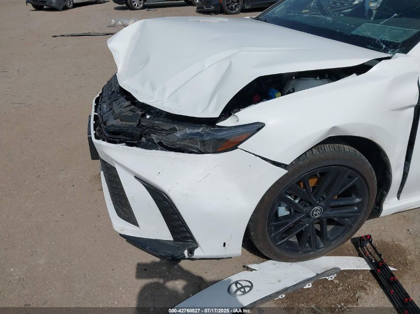 2025 Toyota Camry Se VIN: 4T1DAACK7SU036356 Lot: 42760527