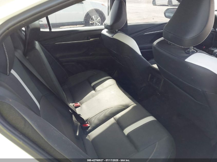 2025 Toyota Camry Se VIN: 4T1DAACK7SU036356 Lot: 42760527