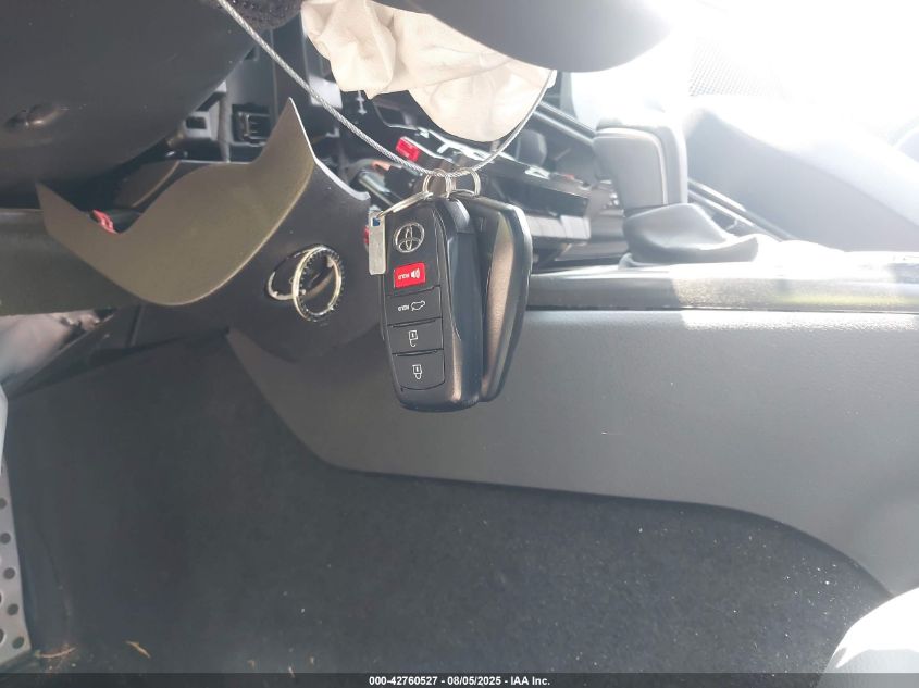 2025 Toyota Camry Se VIN: 4T1DAACK7SU036356 Lot: 42760527