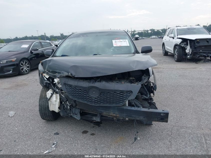 2010 Toyota Corolla Le VIN: 2T1BU4EE6AC344691 Lot: 42760545