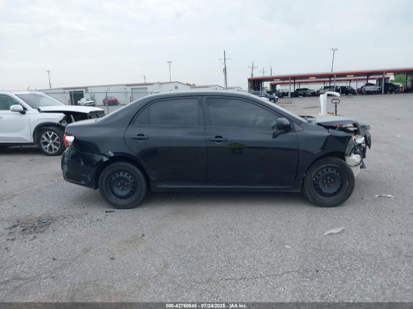 2010 Toyota Corolla Le VIN: 2T1BU4EE6AC344691 Lot: 42760545