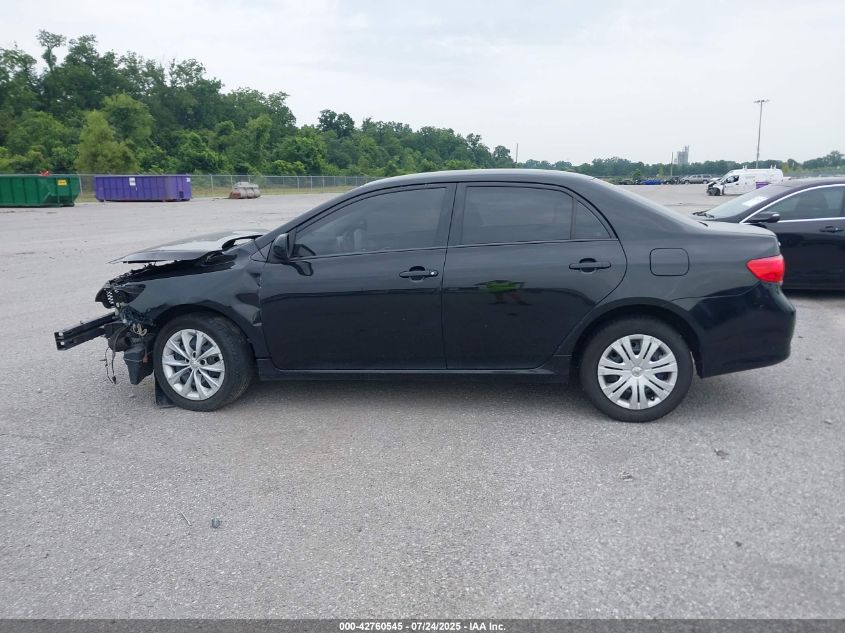 2010 Toyota Corolla Le VIN: 2T1BU4EE6AC344691 Lot: 42760545