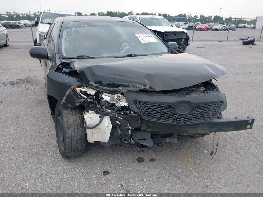 2010 Toyota Corolla Le VIN: 2T1BU4EE6AC344691 Lot: 42760545