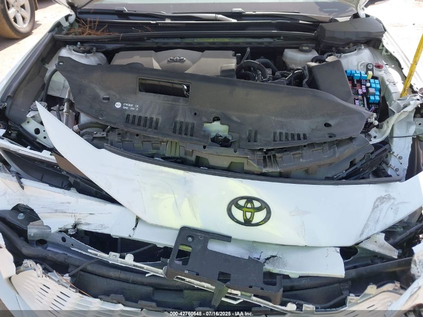 2025 Toyota Camry Xse VIN: 4T1DAACK4SU023659 Lot: 42760548